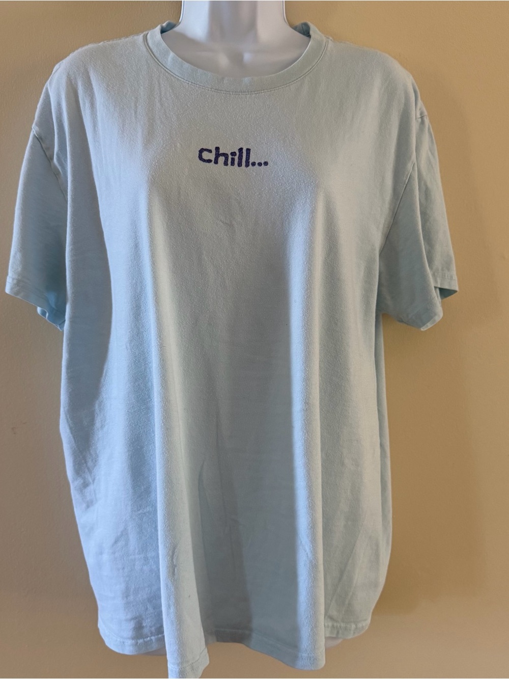 Jamaican Me Crazy Hilton Head Island T-Shirt Adult L Chill Stress Blows Graphic